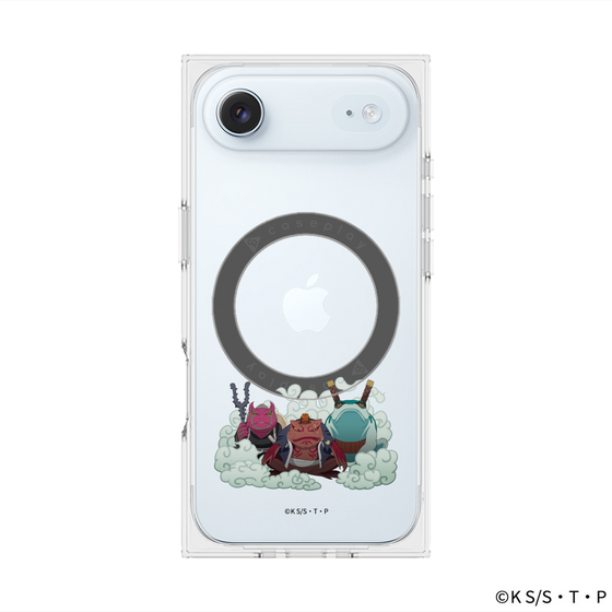 プレミアムスクエアケース with MagSafe［ NARUTO -ナルト- 疾風伝 - 蝦蟇 ］