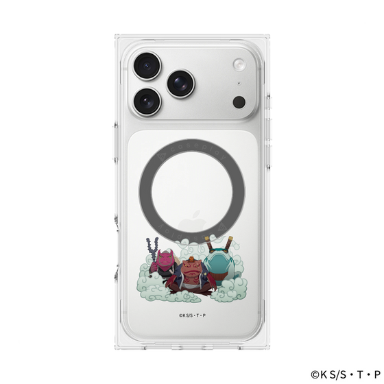 プレミアムスクエアケース with MagSafe［ NARUTO-ナルト- 疾風伝 - 蝦蟇 ］