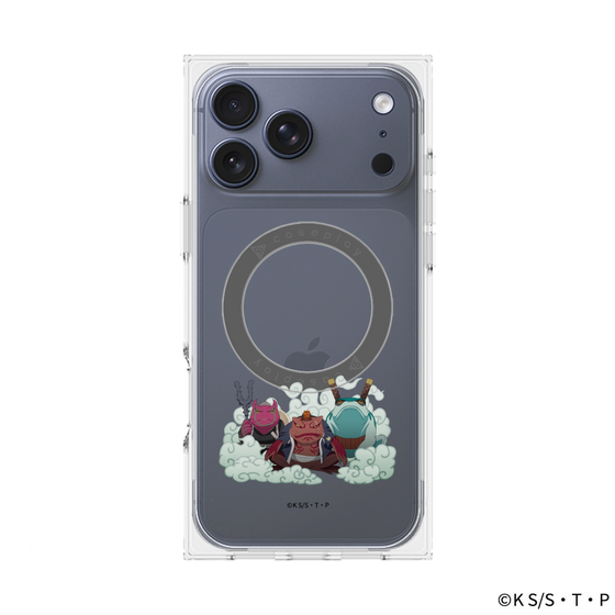 プレミアムスクエアケース with MagSafe［ NARUTO -ナルト- 疾風伝 - 蝦蟇 ］