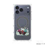 プレミアムスクエアケース with MagSafe［ NARUTO -ナルト- 疾風伝 - 蝦蟇 ］