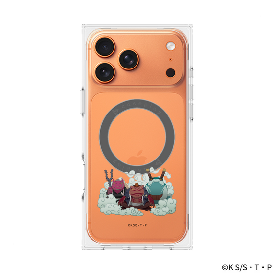 プレミアムスクエアケース with MagSafe［ NARUTO -ナルト- 疾風伝 - 蝦蟇 ］