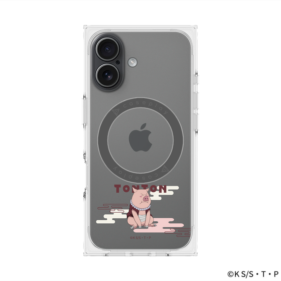 プレミアムスクエアケース with MagSafe［ NARUTO -ナルト- 疾風伝 - トントン ］