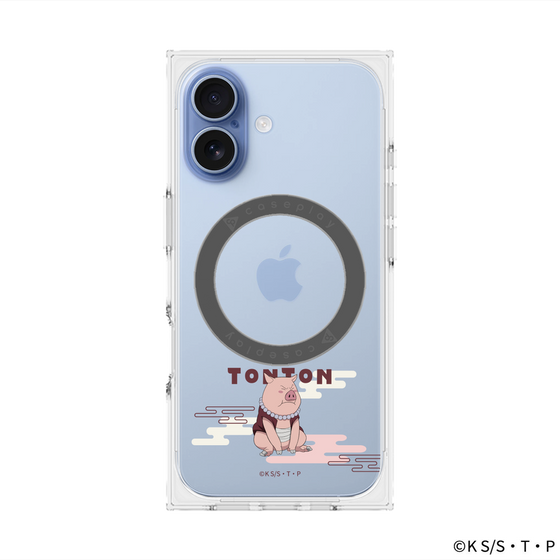 プレミアムスクエアケース with MagSafe［ NARUTO -ナルト- 疾風伝 - トントン ］