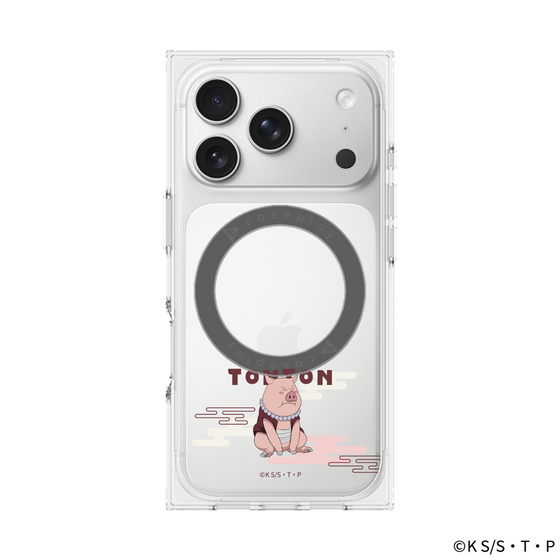 プレミアムスクエアケース with MagSafe［ NARUTO-ナルト- 疾風伝 - トントン ］