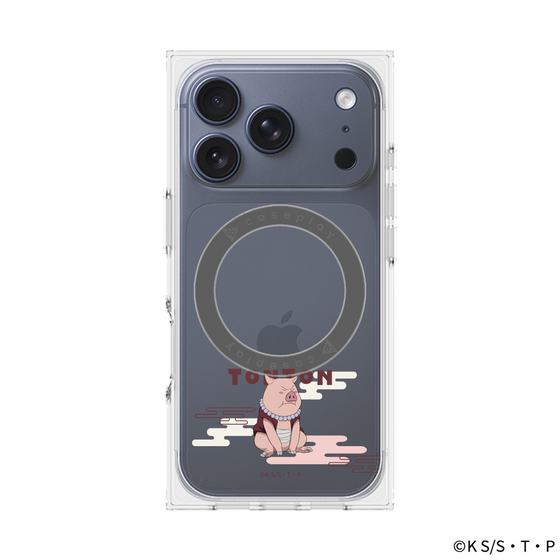 プレミアムスクエアケース with MagSafe［ NARUTO -ナルト- 疾風伝 - トントン ］