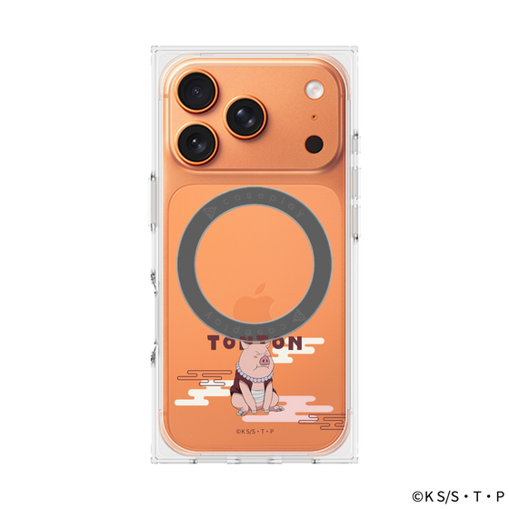 プレミアムスクエアケース with MagSafe［ NARUTO -ナルト- 疾風伝 - トントン ］