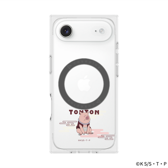 プレミアムスクエアケース with MagSafe［ NARUTO-ナルト- 疾風伝 - トントン ］