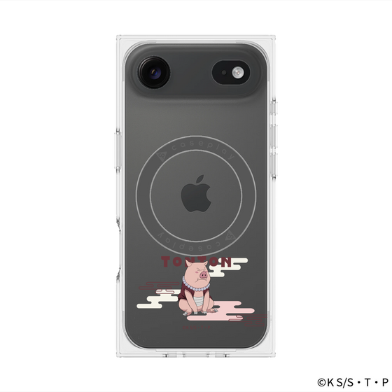 プレミアムスクエアケース with MagSafe［ NARUTO -ナルト- 疾風伝 - トントン ］