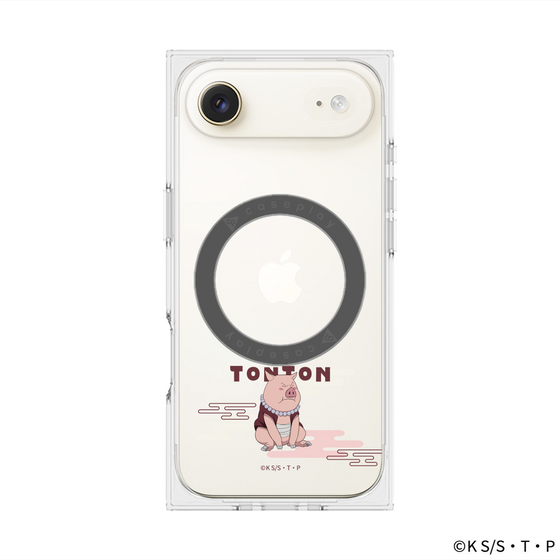 プレミアムスクエアケース with MagSafe［ NARUTO -ナルト- 疾風伝 - トントン ］