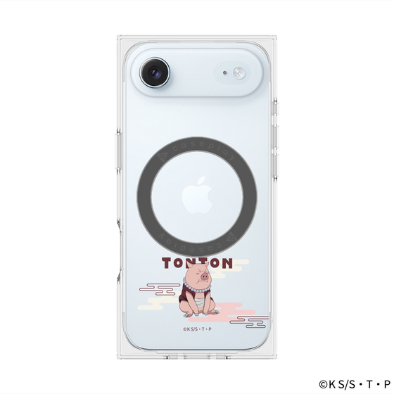 プレミアムスクエアケース with MagSafe［ NARUTO -ナルト- 疾風伝 - トントン ］