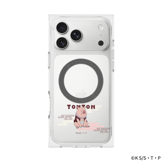 プレミアムスクエアケース with MagSafe［ NARUTO-ナルト- 疾風伝 - トントン ］