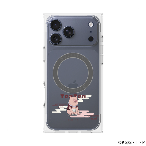 プレミアムスクエアケース with MagSafe［ NARUTO -ナルト- 疾風伝 - トントン ］