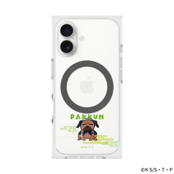 プレミアムスクエアケース with MagSafe［ NARUTO-ナルト- 疾風伝 - パックン ］