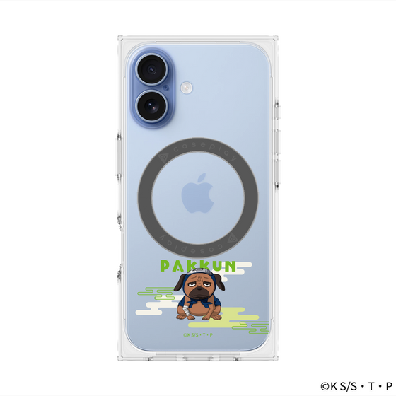 プレミアムスクエアケース with MagSafe［ NARUTO -ナルト- 疾風伝 - パックン ］