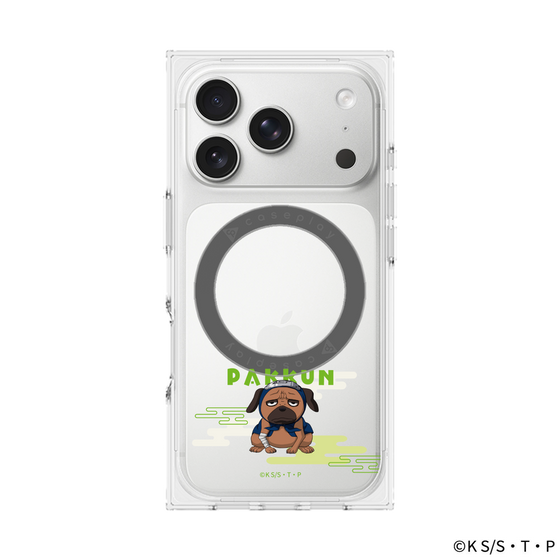 プレミアムスクエアケース with MagSafe［ NARUTO-ナルト- 疾風伝 - パックン ］