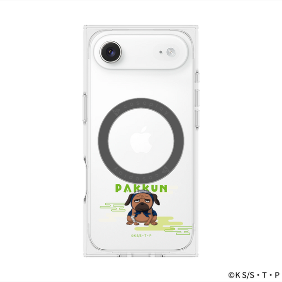 プレミアムスクエアケース with MagSafe［ NARUTO-ナルト- 疾風伝 - パックン ］