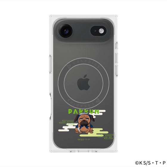 プレミアムスクエアケース with MagSafe［ NARUTO -ナルト- 疾風伝 - パックン ］