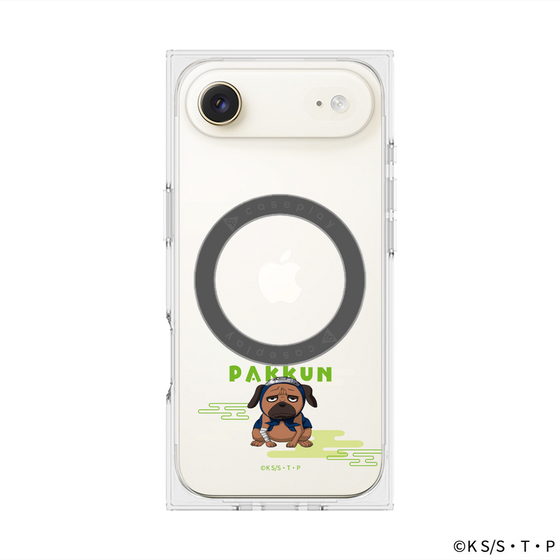 プレミアムスクエアケース with MagSafe［ NARUTO -ナルト- 疾風伝 - パックン ］