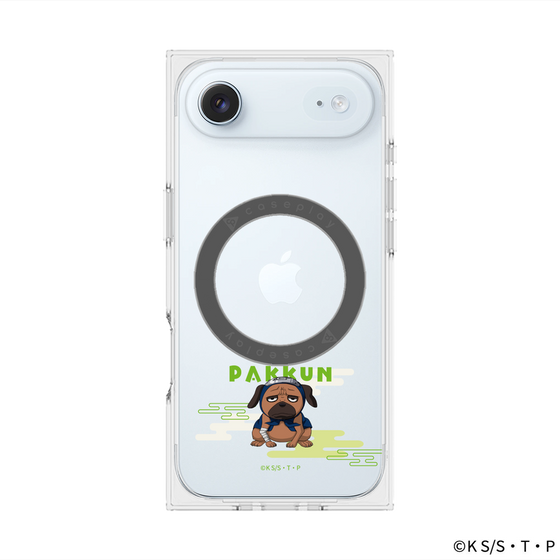 プレミアムスクエアケース with MagSafe［ NARUTO -ナルト- 疾風伝 - パックン ］