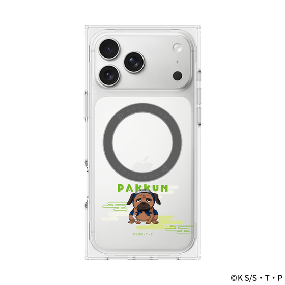 プレミアムスクエアケース with MagSafe［ NARUTO-ナルト- 疾風伝 - パックン ］