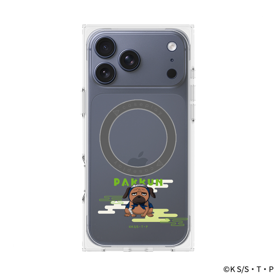 プレミアムスクエアケース with MagSafe［ NARUTO -ナルト- 疾風伝 - パックン ］