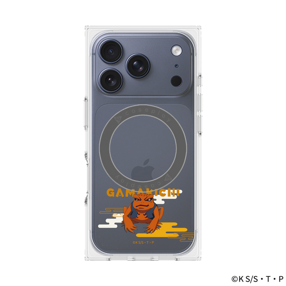 プレミアムスクエアケース with MagSafe［ NARUTO -ナルト- 疾風伝 - ガマ吉 ］