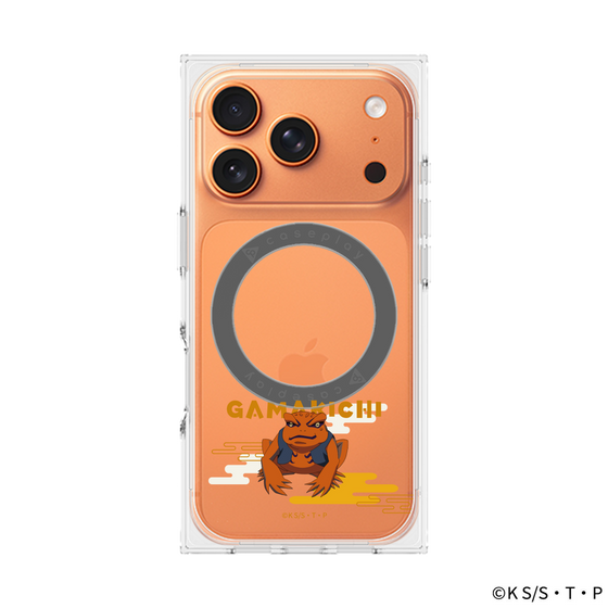 プレミアムスクエアケース with MagSafe［ NARUTO -ナルト- 疾風伝 - ガマ吉 ］