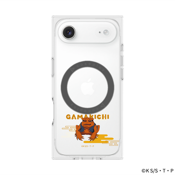 プレミアムスクエアケース with MagSafe［ NARUTO-ナルト- 疾風伝 - ガマ吉 ］
