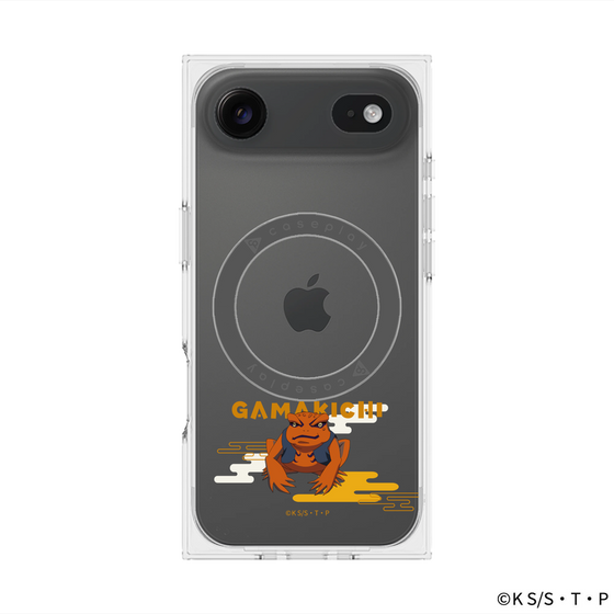 プレミアムスクエアケース with MagSafe［ NARUTO -ナルト- 疾風伝 - ガマ吉 ］