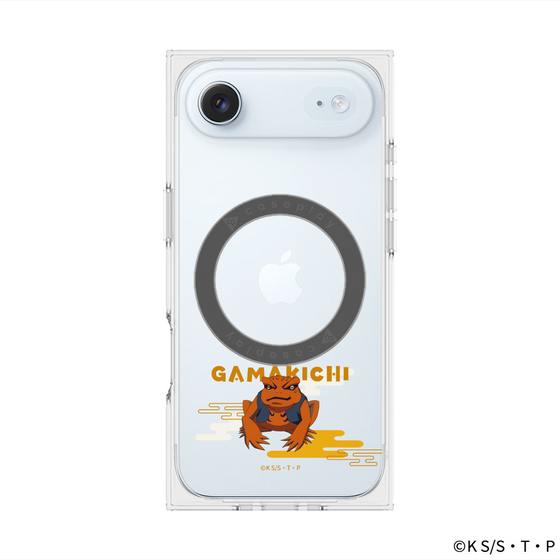 プレミアムスクエアケース with MagSafe［ NARUTO -ナルト- 疾風伝 - ガマ吉 ］