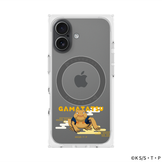 プレミアムスクエアケース with MagSafe［ NARUTO -ナルト- 疾風伝 - ガマ竜 ］