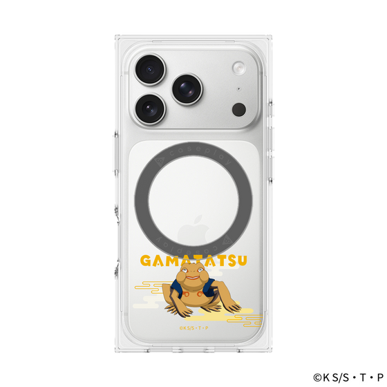 プレミアムスクエアケース with MagSafe［ NARUTO-ナルト- 疾風伝 - ガマ竜 ］