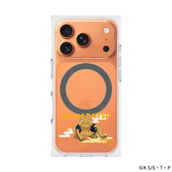 プレミアムスクエアケース with MagSafe［ NARUTO -ナルト- 疾風伝 - ガマ竜 ］