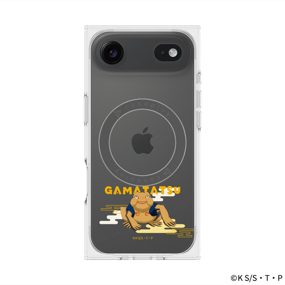 プレミアムスクエアケース with MagSafe［ NARUTO -ナルト- 疾風伝 - ガマ竜 ］