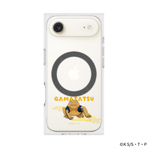 プレミアムスクエアケース with MagSafe［ NARUTO -ナルト- 疾風伝 - ガマ竜 ］