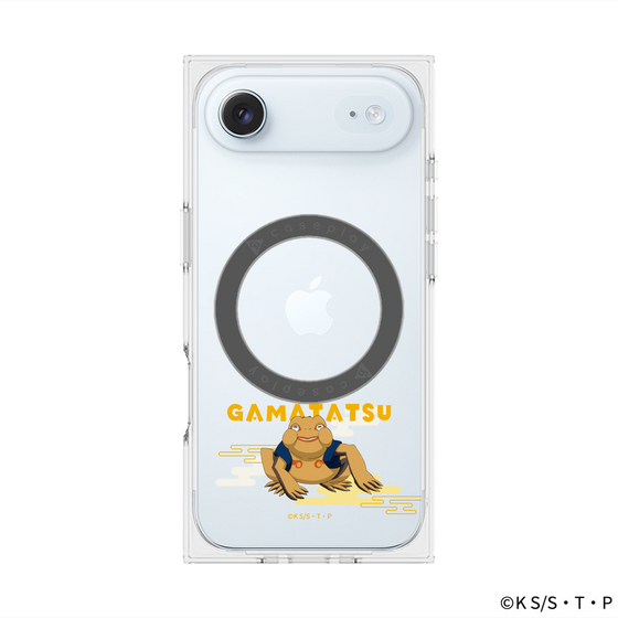 プレミアムスクエアケース with MagSafe［ NARUTO -ナルト- 疾風伝 - ガマ竜 ］