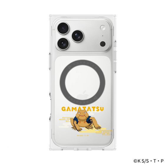 プレミアムスクエアケース with MagSafe［ NARUTO-ナルト- 疾風伝 - ガマ竜 ］