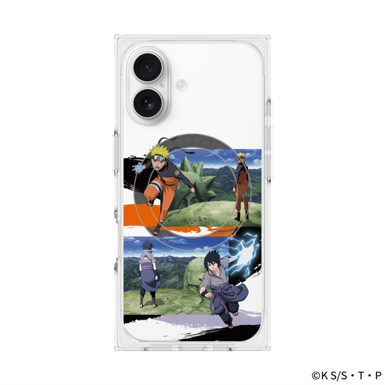 プレミアムスクエアケース with MagSafe［ NARUTO-ナルト- 疾風伝 - 終末の谷 ］