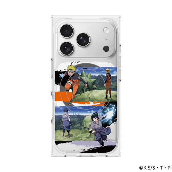 プレミアムスクエアケース with MagSafe［ NARUTO-ナルト- 疾風伝 - 終末の谷 ］