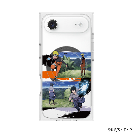 プレミアムスクエアケース with MagSafe［ NARUTO-ナルト- 疾風伝 - 終末の谷 ］