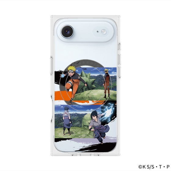 プレミアムスクエアケース with MagSafe［ NARUTO -ナルト- 疾風伝 - 終末の谷 ］