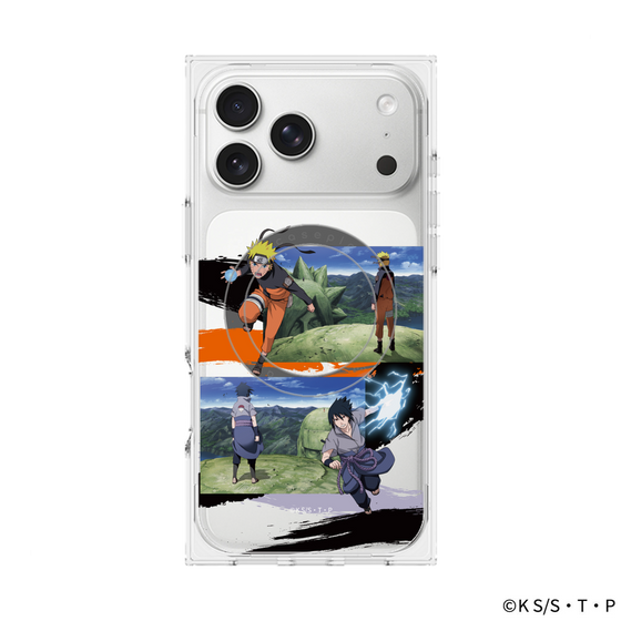 プレミアムスクエアケース with MagSafe［ NARUTO-ナルト- 疾風伝 - 終末の谷 ］