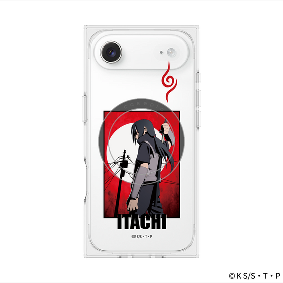 プレミアムスクエアケース with MagSafe［ NARUTO-ナルト- 疾風伝 - うちはイタチ - 暗部 ］