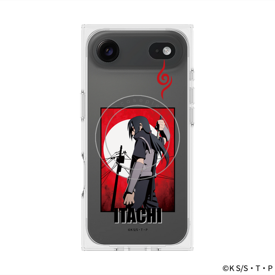 プレミアムスクエアケース with MagSafe［ NARUTO -ナルト- 疾風伝 - うちはイタチ - 暗部 ］