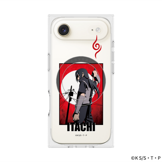 プレミアムスクエアケース with MagSafe［ NARUTO -ナルト- 疾風伝 - うちはイタチ - 暗部 ］