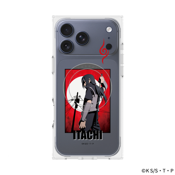 プレミアムスクエアケース with MagSafe［ NARUTO -ナルト- 疾風伝 - うちはイタチ - 暗部 ］