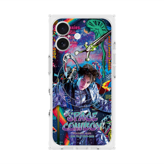 プレミアムスクエアケース with MagSafe［ Takanori Iwata ASIA TOUR 2025-2026 "SPACE COWBOY" - ビジュアル ］