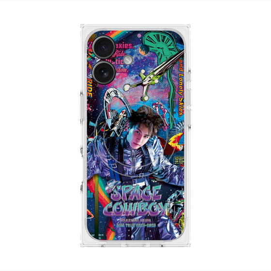 プレミアムスクエアケース with MagSafe［ Takanori Iwata ASIA TOUR 2025-2026 "SPACE COWBOY" - ビジュアル ］