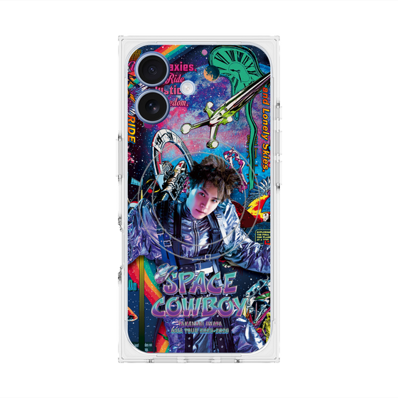 プレミアムスクエアケース with MagSafe［ Takanori Iwata ASIA TOUR 2025-2026 "SPACE COWBOY" - ビジュアル ］