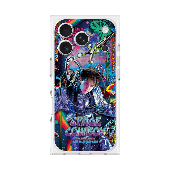 プレミアムスクエアケース with MagSafe［ Takanori Iwata ASIA TOUR 2025-2026 "SPACE COWBOY" - ビジュアル ］